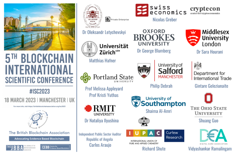 ISC2023 Researchers and universities