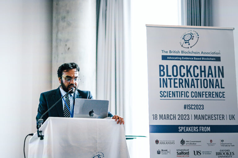 Prof Naqvi chairing ISC2023