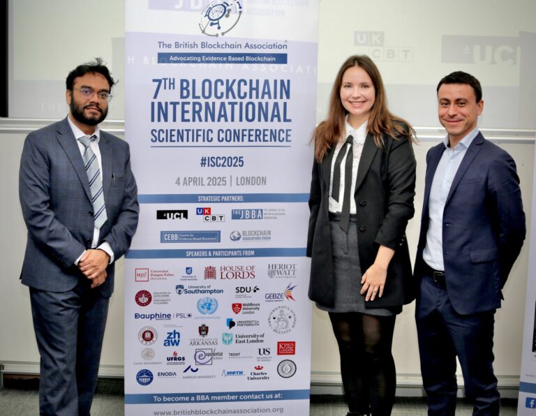 With Blockchain Researchers from around the globe