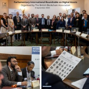 Parliamentary International Roundtable on Digital Assets - organised by The BBA.