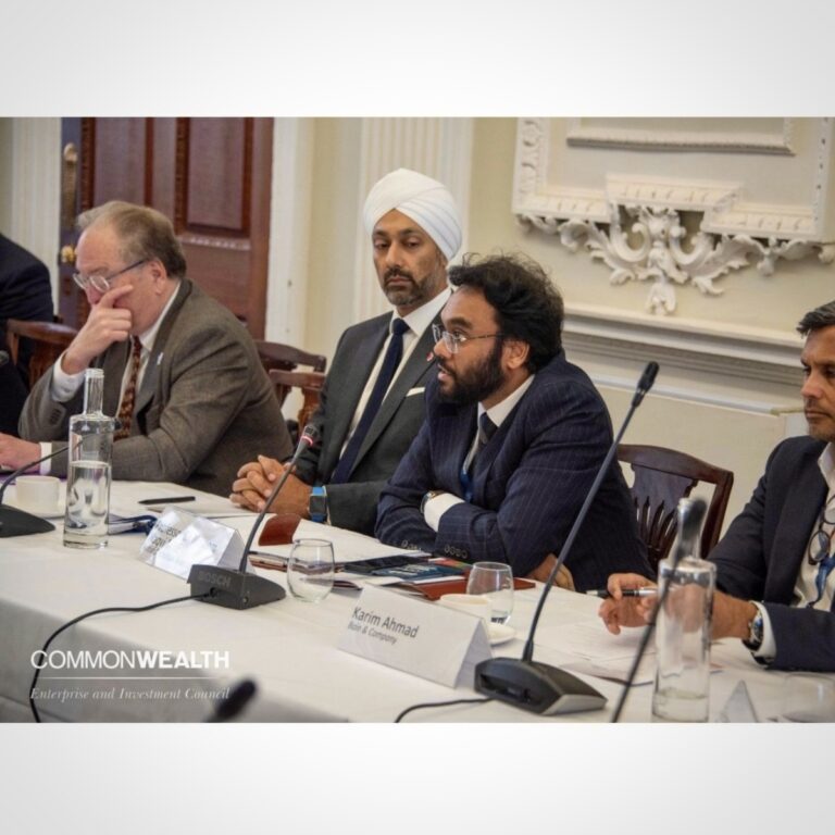 At Commonwealth Roundtable