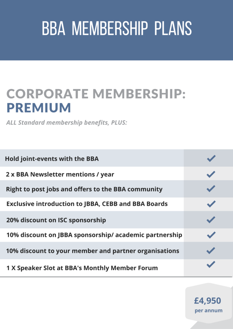 BBA Membership (PREMIUM)