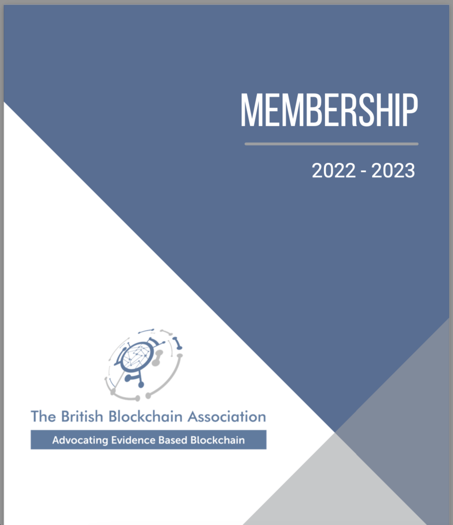BBA Membership 2022-23