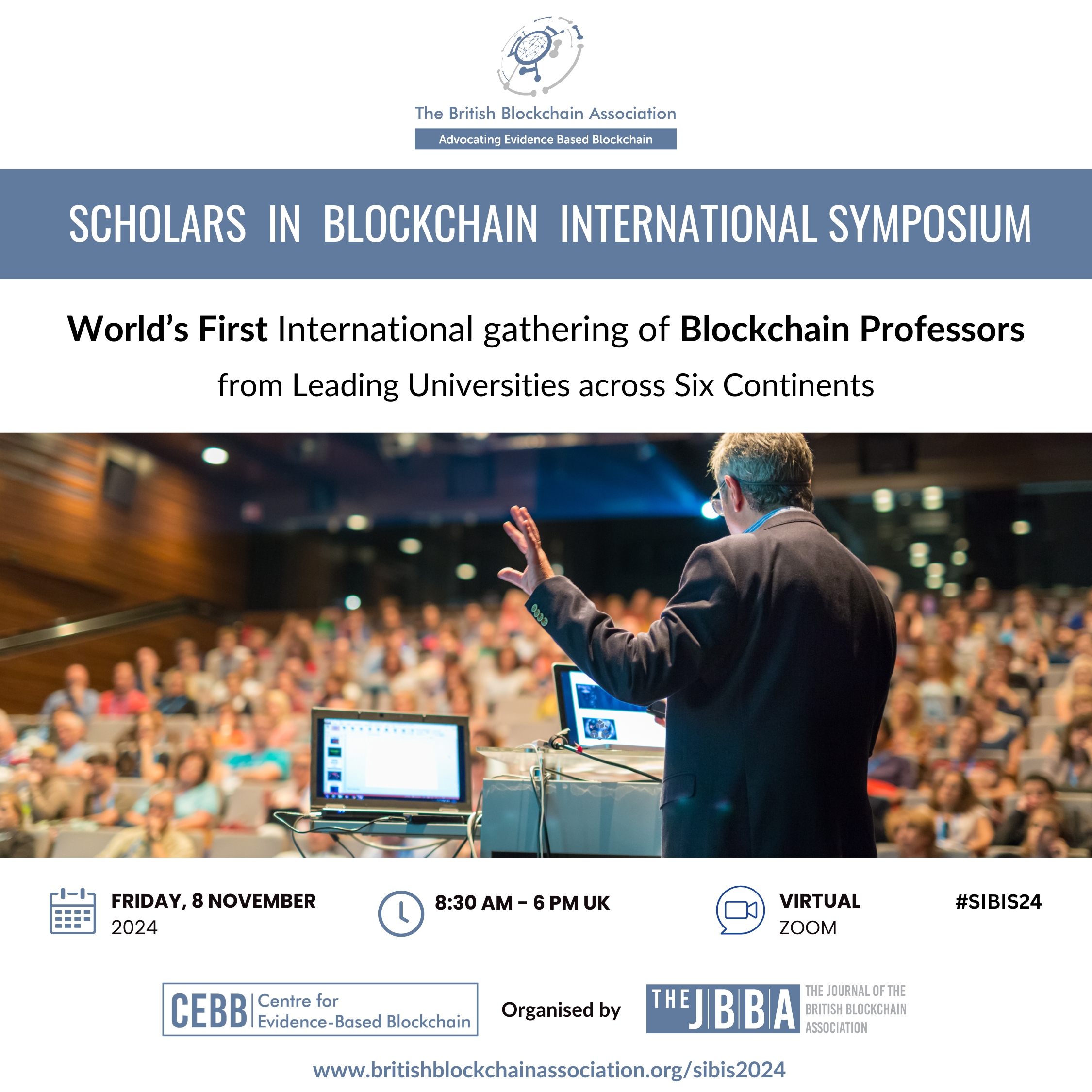 Scholars in Blockchain International Symposium (SIBIS2024)