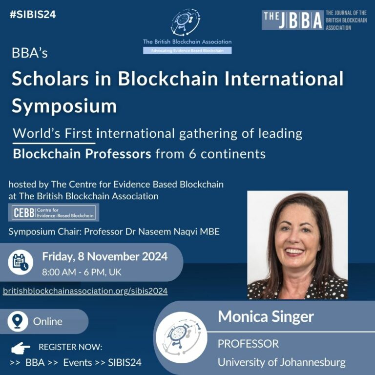 M SINGER - BBA SIBIS24