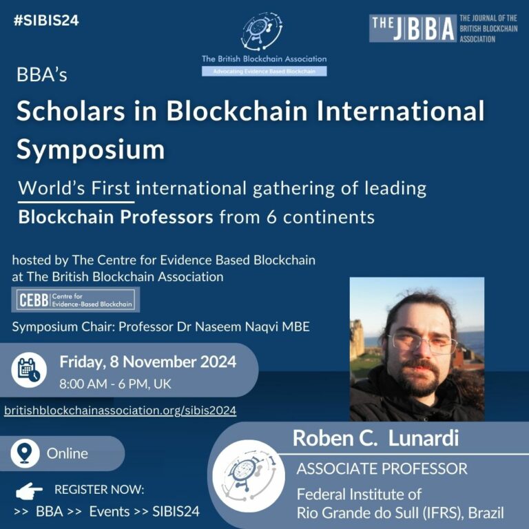 Roben Lunardi - BBA SIBIS24