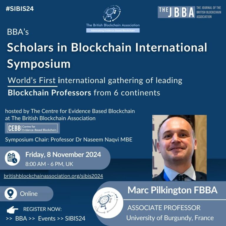 M PILKINGTON - SIBIS24