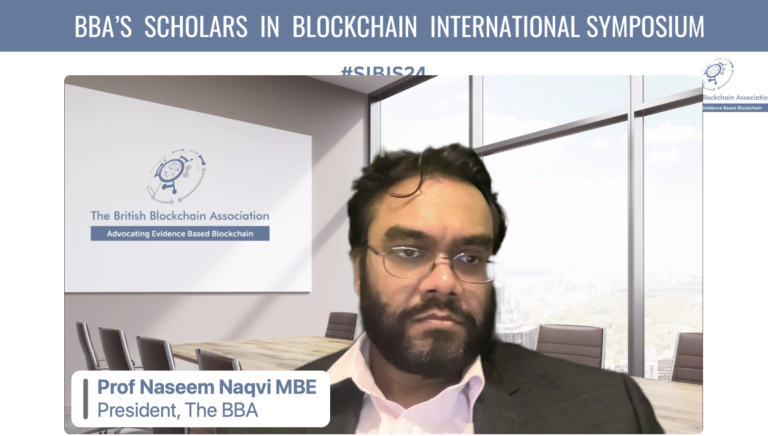 Prof Naseem Naqvi MBE at SIBIS24