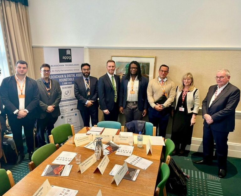 APPG Blockchain & Digital Assets Roundtable
