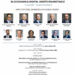 APPG Blockchain and Cryptoassets Roundtable Agenda