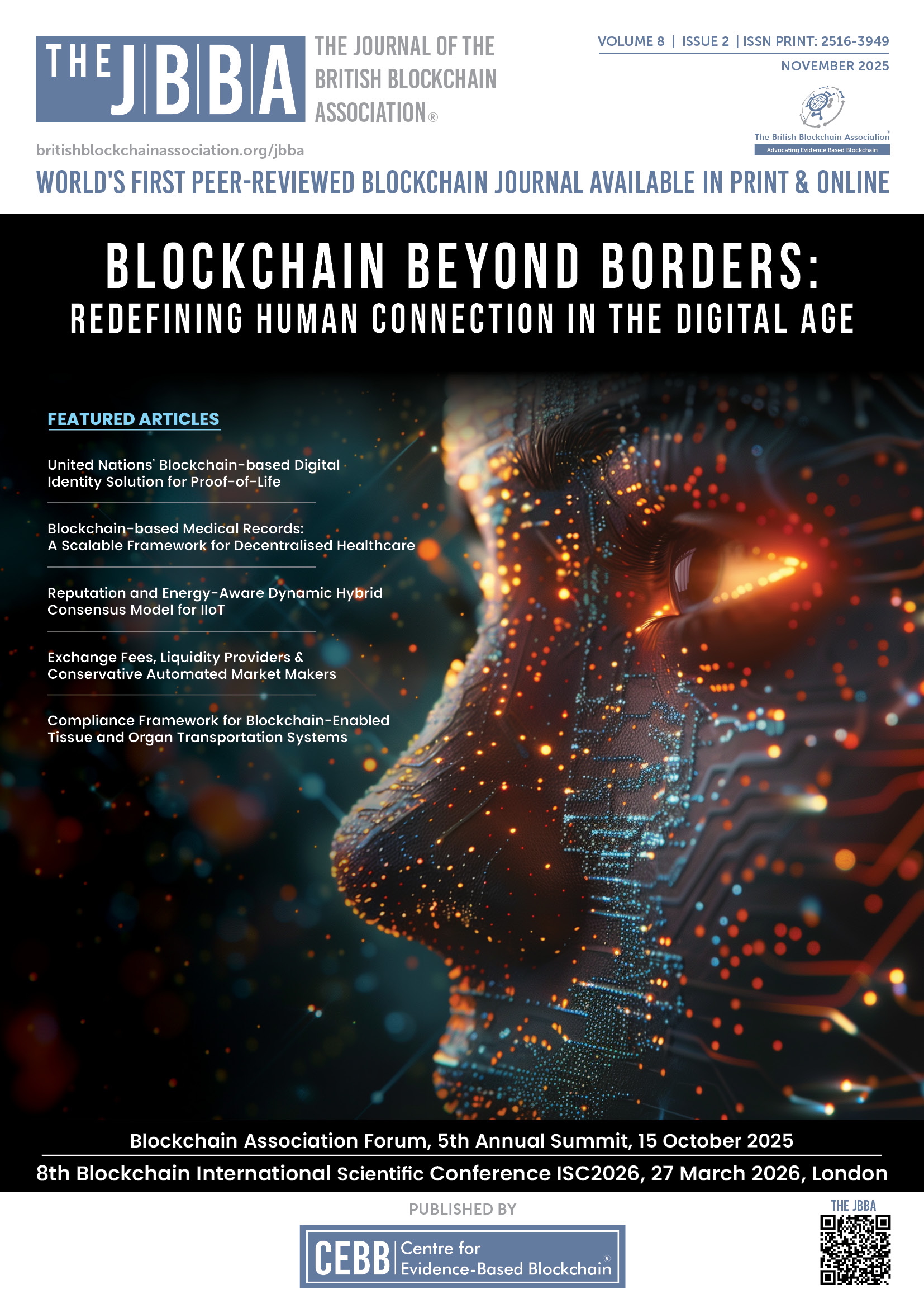 JBBA COVER PAGE 16TH ISSUE NOV 2025