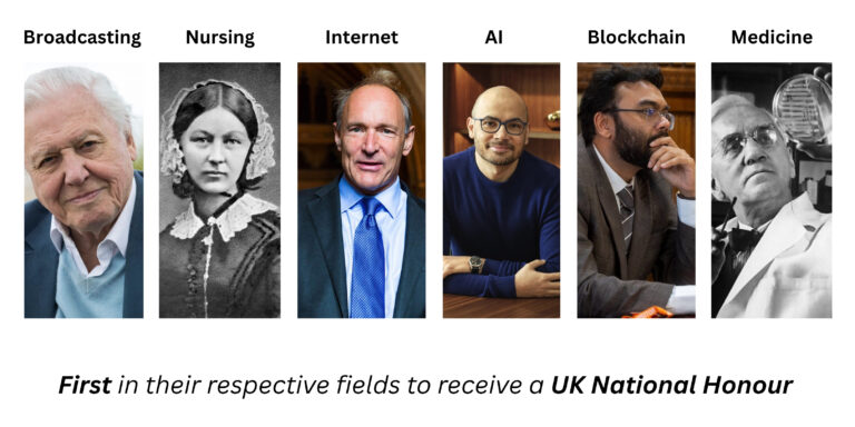 First UK Honours (Naseem Naqvi MBE)