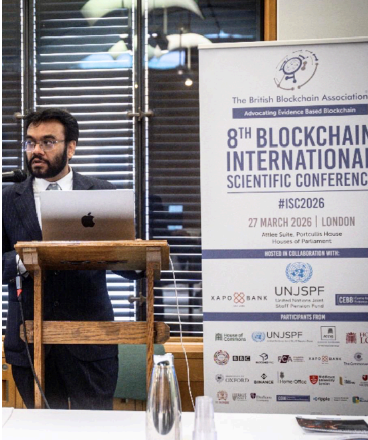 Naqvi chairing 8th ISC2026